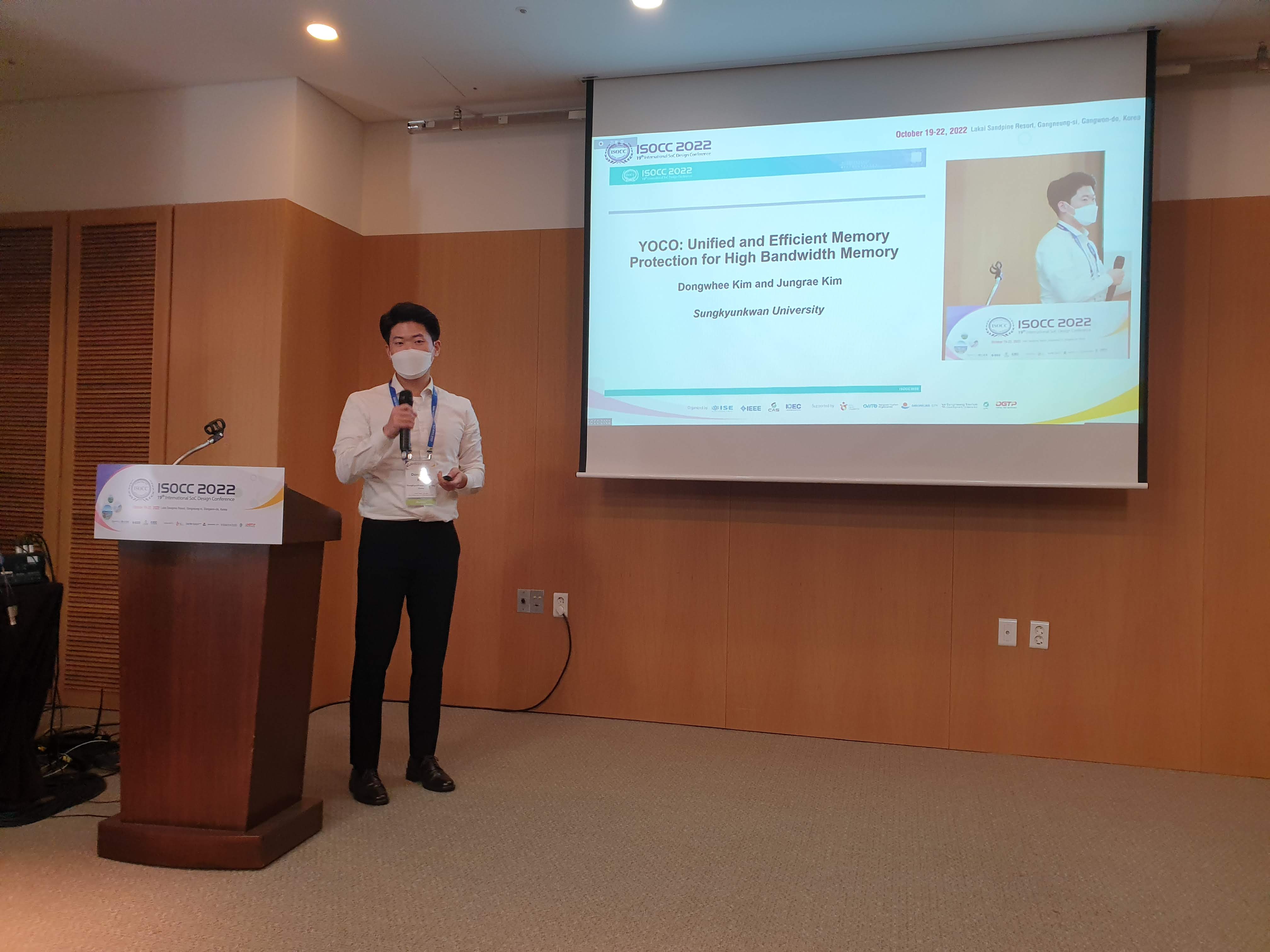 2022.10 ISOCC in Gangneung, South Korea
