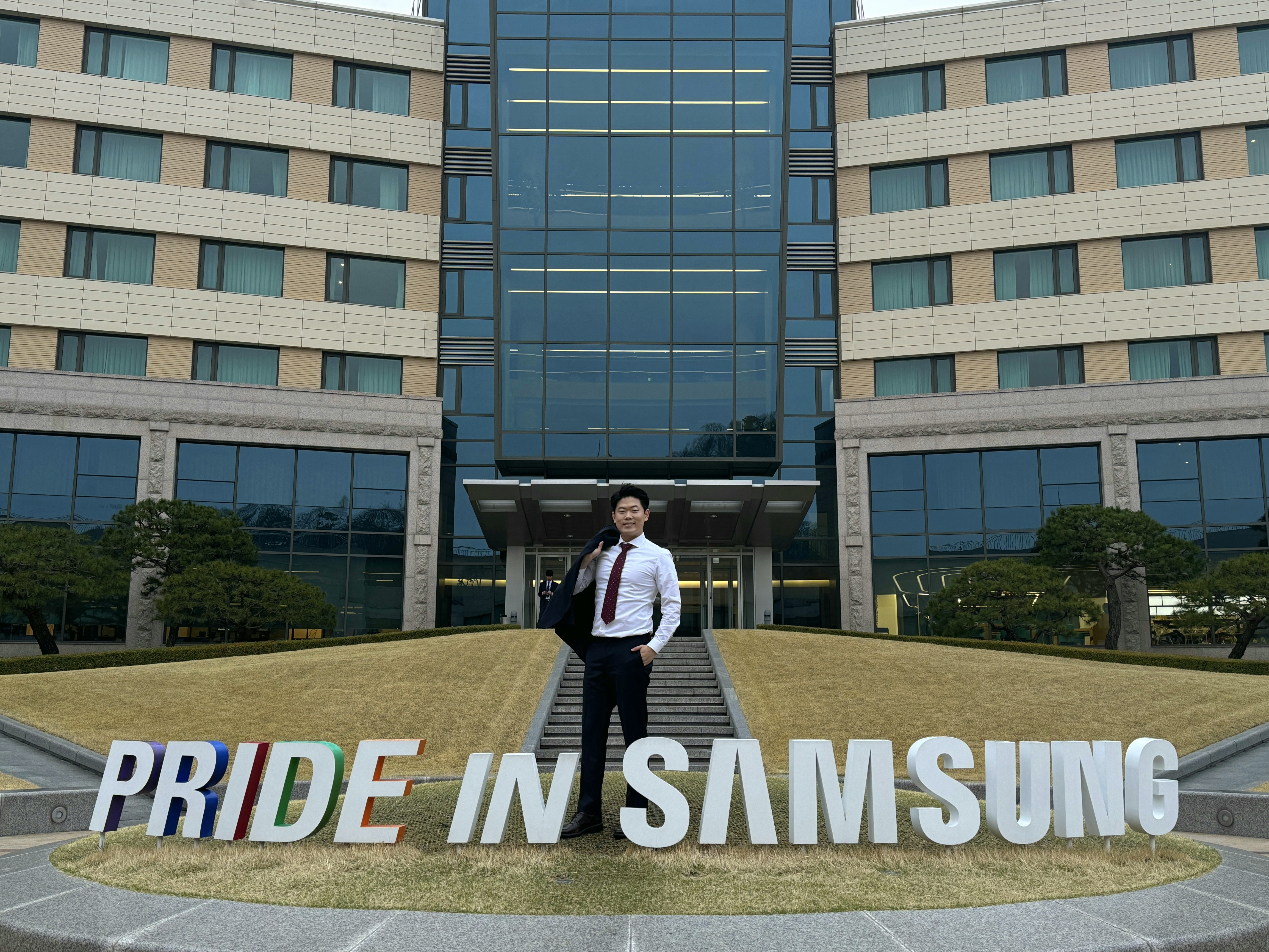 2024.03 SVP in Samsung Electronics, South Korea