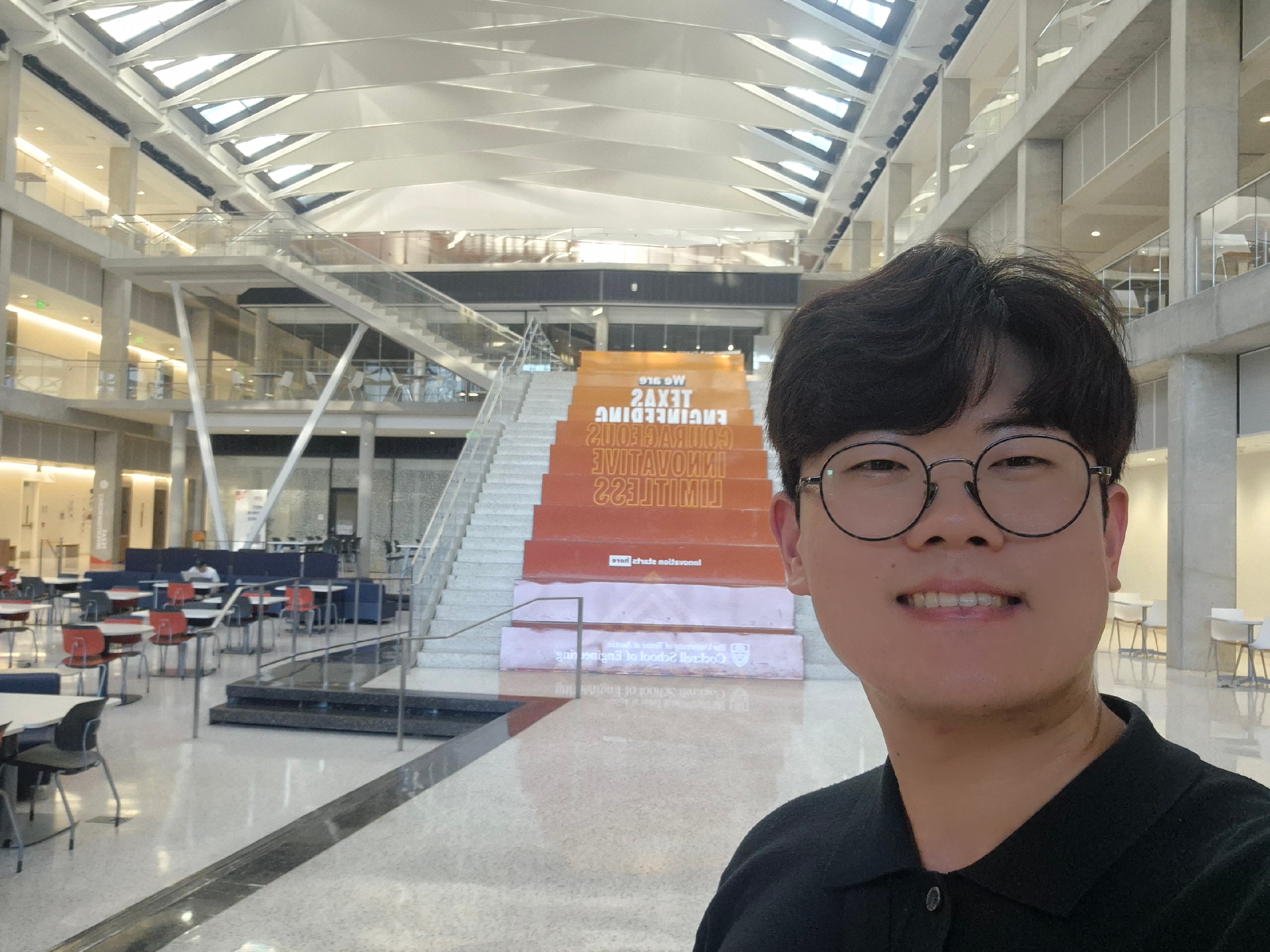 2025.08 Ph.D. Start at UT Austin